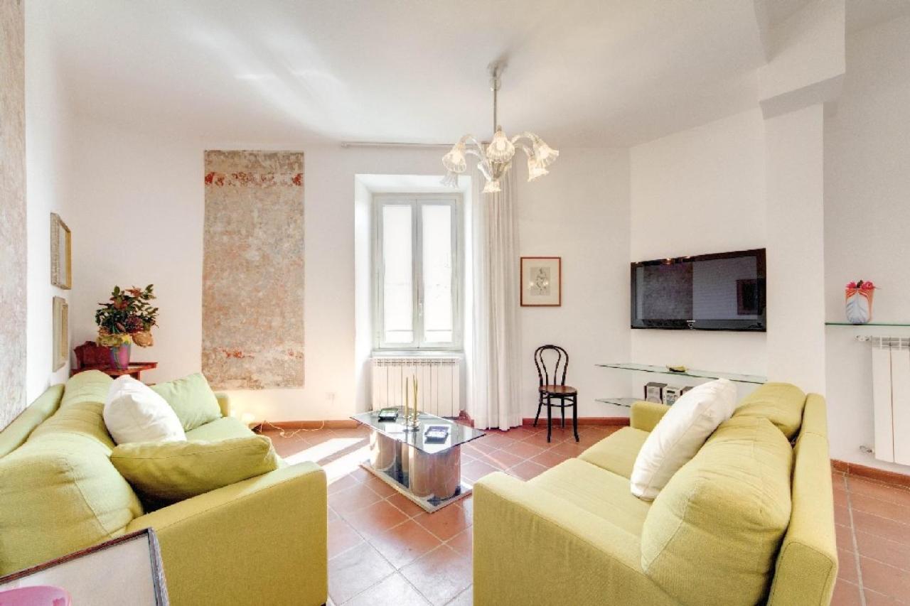 Apartmán Latinhouse Řím Exteriér fotografie