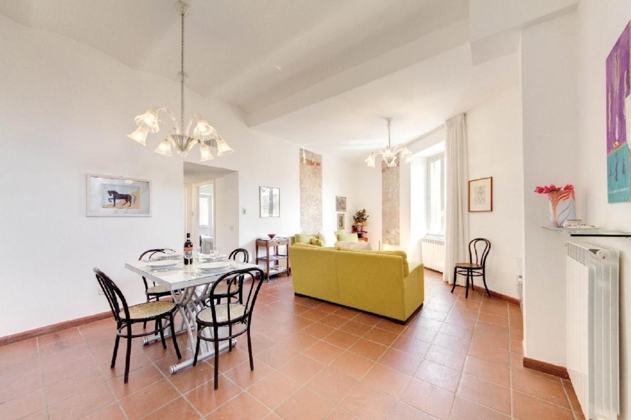Apartmán Latinhouse Řím Exteriér fotografie