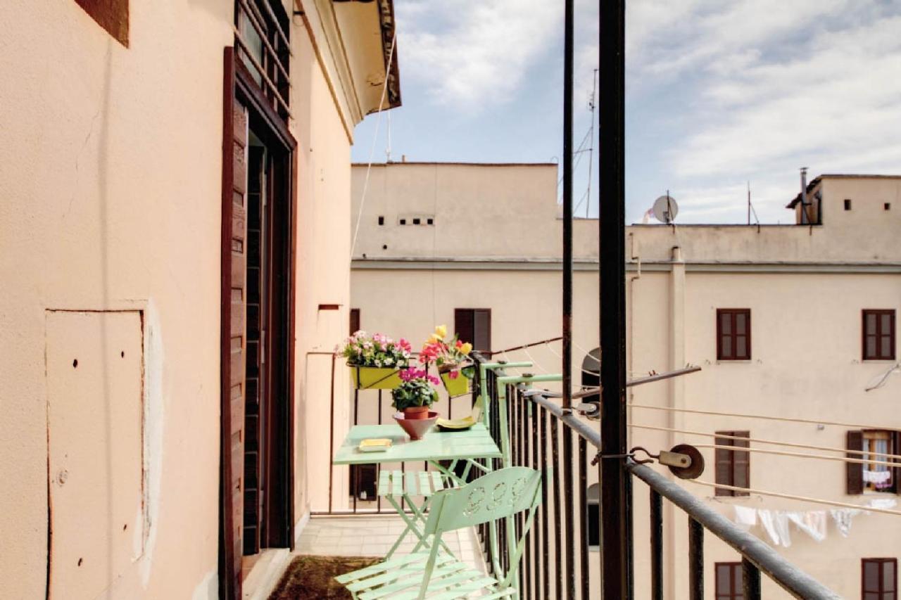 Apartmán Latinhouse Řím Exteriér fotografie
